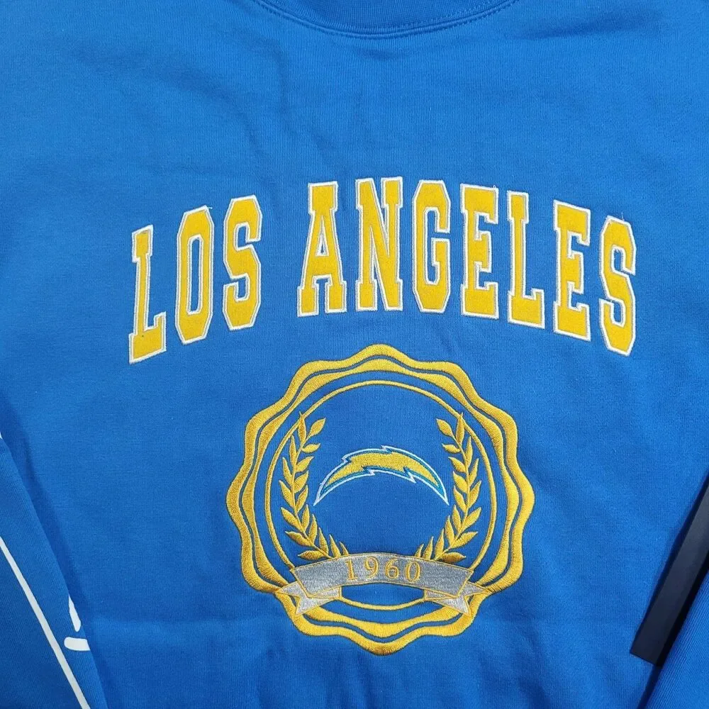 Los Angeles Chargers Sweatshirt Womens XL NFL Football Tommy Hilfiger Hoodie